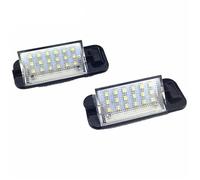 LED Number Plate Light Fit use for BMW E36 License Plate Light 18SMD White 12v Number Lamp Bulbs 318i 318is 318ti 325i M3,92-98(Pair)