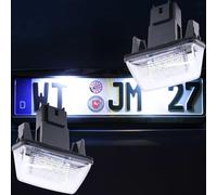 Led Number Plate Light Fits Peugeot 206 | 207 | 306 | 307 | 308 | 406