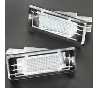 Led Number Plate Light Fits RENAULT Scenic 2003-2016 | Zoe 2012> Onwards