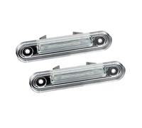 LED Number Plate Light For Benz E-Class W124 190 | W201 C-Class W202 2x Car Rear White LED License Plate Light Number Plate Lamp A1248200256 Rear License Plate Lamps