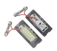 LED Number Plate Light For BMW For Mini For Cooper R56 R57 R58 R59 CanBus No Error LED License Plate Light Error Free Bright White Number Lamp
