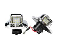 LED Number Plate Light For GMC For Suburban For Sonoma | For Typhoon For Yukon C1500 C2500 C3500 2x LED License Plate Light Rear Bumper Lamp Rear License Plate Lamps