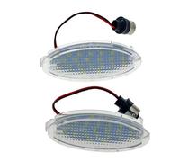 LED Number Plate Light For Opel For Astra F For Corsa B Vectra Omega Zafira Agila Tigra Auto Accessories Canbus No Error 2pcs 3W 12V LED Number Plate Light