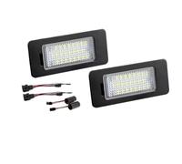 LED Number Plate Light For Seat For Ibiza ST/Estate | For Alhambra For Ateca 2PC LED License Plate Lamp 5N0943021 3AF943021A 1K9943021A 4G0943021 Rear License Plate Lamps