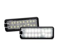 LED Number Plate Light For Skoda For Superb II | 2009-2013 2Pc LED License Plate Light 1K8943021 3C5943021 7L6943021 35D943021A 420943021 Rear License Plate Lamps