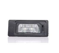 License plate lamp both sides LED 15-0215-00-9 TYC for AUDI A7 Sportback TT A1