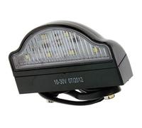 LED Number Plate Light Trailer, 12v/ 24v, Universal, fits Ifor Williams, Lamp