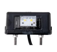 LED numberplate lamp W52 12V-24V (244)