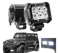 LED Off Road Car Spotlight Outdoor Working Light Refitted Vehicle Dome Light
