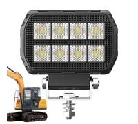 Led Offroad Lights - Led Amber Driving Offroad Lights - Multi-Functional Dustproof Lighting for Vehicle Boat ATV Car Road Automotive Truck