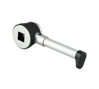 LED Optical Glass Handheld Magnifier with Light and Measurement Scale, 30x Magnification, Metal Frame for Currency, Stamps, Jewelry Inspection, SIL(A)