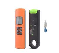 LED Optical Power Meter with Visual Fault Locator 100KM 100KM & FC-LC Adapter (Green light 15KM)