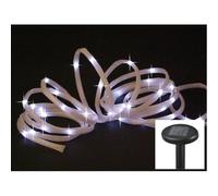 LED Outdoor Light Tube Solar Panel Party Light String Lights