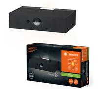 LED Outdoor Light Wall Lamp Endura Style Solar IP65 3W Warm White Motion Sensor