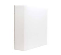LED Outdoor Light Wall Lamp Scatollo White 25X25Cm 20W 2500Lm 3000K/4000K/6000K