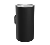 Led Outdoor Light Wall Lamp Torre Round Black 2 x 9W 3000K/4000K/6000K Up&Down