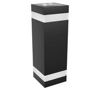 LED Outdoor Light Wall Light Torre Ring Square Black 18W 2000LM CCT Warm-Cold