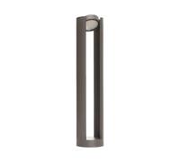 LED Outdoor Lights 'Dylen' (Modern) in Black Made of Aluminium (1 Light Source,) from Lucande | Garden Light, Path Light, Bollard Light, Path lamp, Pillar Light