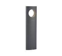 LED Outdoor Lights 'Forama' (Modern) in Black Made of Aluminium (1 Light Source,) from Lucande | Garden Light, Path Light, Bollard Light, Path lamp, Pillar Light