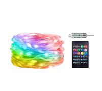 LED Outdoor Lights Garden Lights Stripe Lighst Bluetooth Multicolor