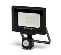 LED Outdoor Spotlight with PIR Motion Sensor, 20W, 2400 lumens, Natural White 4000K, IP44 Waterproof Outdoor Floodlight for Garden, Corridor, Indoor and Outdoor Lighting