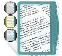 LED Page Magnifier 3X Lens - Black 8x6