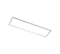 LED Panel Arthur (Modern) in White for e.g. Living Room & Dining (1 Light Source,) from Arcchio | Ceiling Light, Business Lighting Office lamp workspace Ceiling