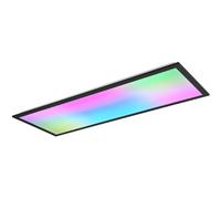 LED Panel Black 800 x 300 Beta Light Matt RGB+WW Remote Trio R67668032