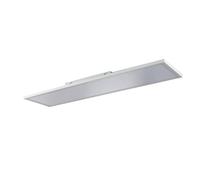 LED Panel 'Brenda' dimmable (Modern) in White Made of Aluminium for e.g. Living Room & Dining Room from Arcchio | Ceiling Light, Business Lighting, Office lamp, workspace lamp, Ceiling Light, Ceiling