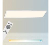 LED Panel Ceiling Light CCT Dimmable Remote Control Hallway Lamp Living Room
