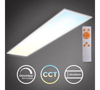 LED Panel Ceiling Light CCT Remote Control Dimmable Living Room Hallway