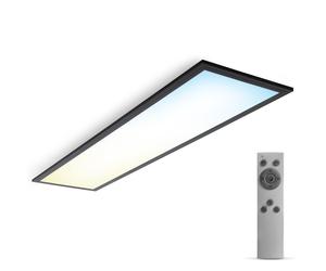 LED Panel Ceiling Light CCT Remote Control Dimmable Living Room Hallway