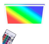 LED Panel ceiling light flat remote control dimmable RGBW living room hallway