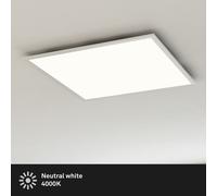 LED Panel Ceiling Light Kitchen Lamp Living Room 38W Neutral White Light