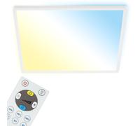 LED Panel Ceiling Light Lamp Slim Remote Control Dimmable CCT Living Room