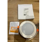 LED Panel Downlight 240V Warm White 3000K Round 12W 870lm Ø168x24mm