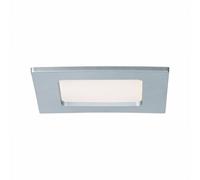 LED PANEL DOWNLIGHT RECTANGULAR RECESSED SPLASH PROTECTED IP44 6W 2,700K [EEK: A+]
