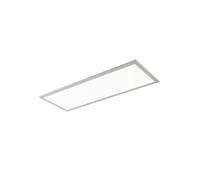 LED Panel Gelora (Modern) in White for e.g. Kitchen (1 Light Source,) from PRIOS | Ceiling Light, Business Lighting Office lamp workspace Ceiling