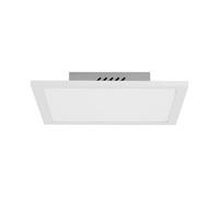 LED Panel Lamin dimmable (Modern) in White for e.g. Living Room & Dining (1 Light Source,) from Lindby | Ceiling Light, Business Lighting Office lamp workspace Ceiling