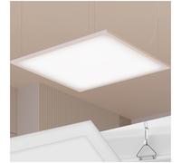 LED Panel Light Ceiling Ultra Flat Lights Warm White Area Lighting Wall Mounting
