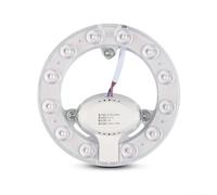 LED Panel Light Module, 12W-72W Round Ceiling Lamp Source for Downlight Replacement, Energy Efficient 2835 for smd Chip for Home and Office(A)