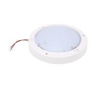 LED Panel Light Solar Energy System Efficient Night Lighting for RV Kitchen Roof Cabinet 12V (Cool White)