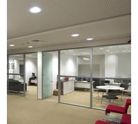 LED Panel Light White Round Ceiling recessed Downlight Light 6W Aluminium V-TAC [EEK: A+++]