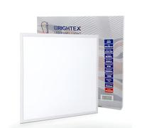 LED Panel Lights 4320 Lumen 48W Ceiling RECESSED Light Panel Flat Tile LAMP Company 600X600MM Squre Edge with Driver Cool White