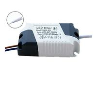 LED Panel Power Supply ,LED Driver 8-18W/8-24W Constant Current 300mA High Power AC 90-265V Connector External Power Supply LED Ceiling Lamp Transformer