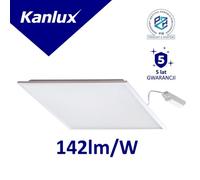LED panel TN38W 6060 NW 5400lm 4000K IP20 I small PZH 33177