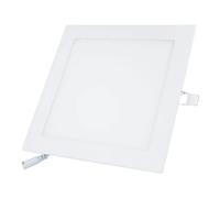 LED Panel Warm White 3000K 18W Recessed Light Flat Light Ultra Slim 225x225x25mm