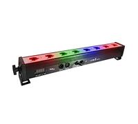 LED Par bar wall wash stage light,TOM 8pcsX3W RGB 3-IN-1 LED and full aluminum house of 7 modes DMX512 for Disco/party/theater