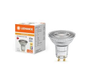 LED PAR16 3.4W (35W eqv.) GU10 3000K 36 Degrees RA97 Dimmable Ledvance