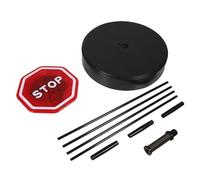 LED Parking Stop Sensor with Adjustable Stand, Flashing Display for Garages, Vehicle Reversing and Parking Aid